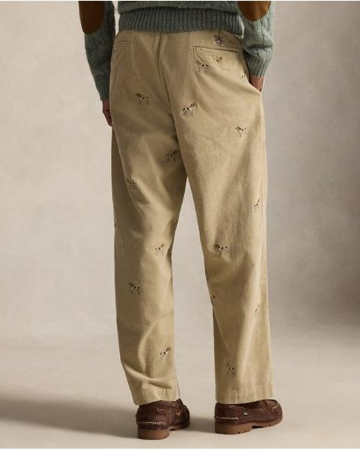 Polo Ralph Lauren Natural The Corduroy Big Chino for men