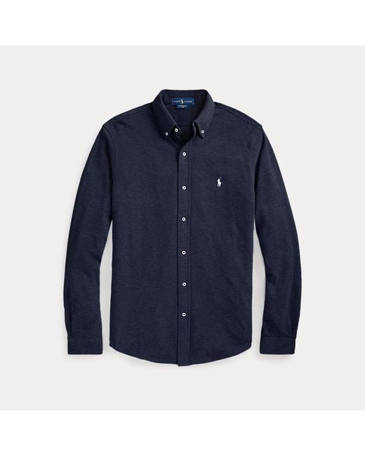 Ralph Lauren Blue Ralph Lauren Featherweight Mesh Shirt for men