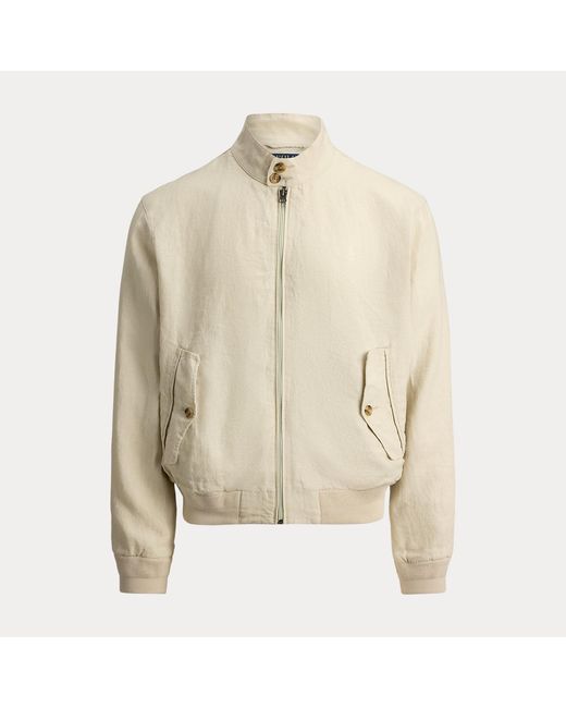 Polo Ralph Lauren Natural The Bedford Linen Jacket for men