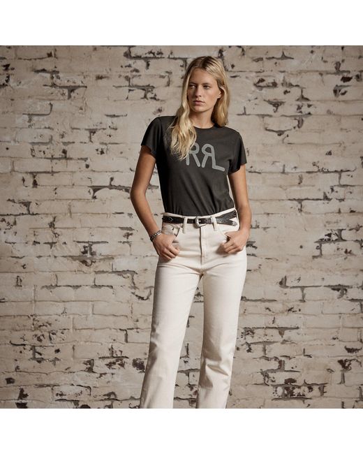 RRL Natural Straight Leg Fit Jean