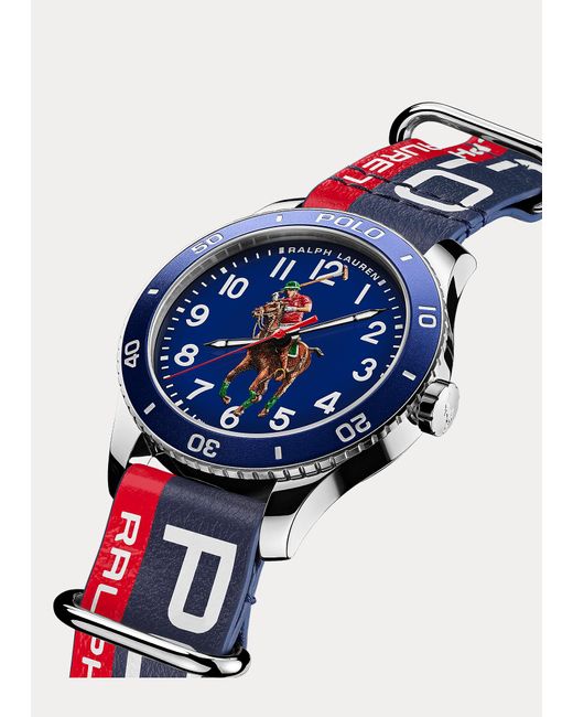 Polo Ralph Lauren Armbanduhr Polo Sport in Blau in Blau für Herren | Lyst AT