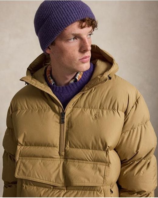 Polo Ralph Lauren Green The Gorham Relaxed Fit Down Jacket for men