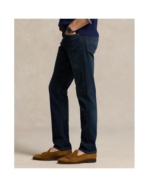 Polo Ralph Lauren Stretch-Jeans Parkside Active Taper in Blue für Herren