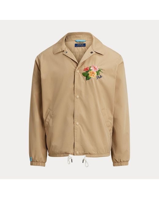Polo Ralph Lauren Natural Australian Open Coach's Jacket for men