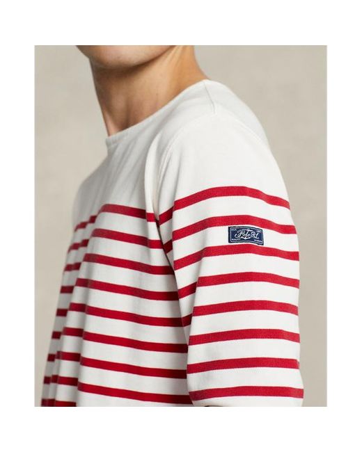 Polo Ralph Lauren Classic-Fit Hemd mit U-Boot-Ausschnitt in Red für Herren
