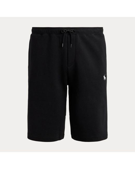 Ralph Lauren Black Double-Knit Short for men