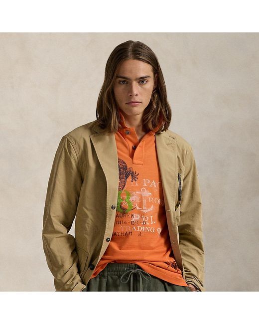 Polo Ralph Lauren Brown The Pearson Twill Jacket for men