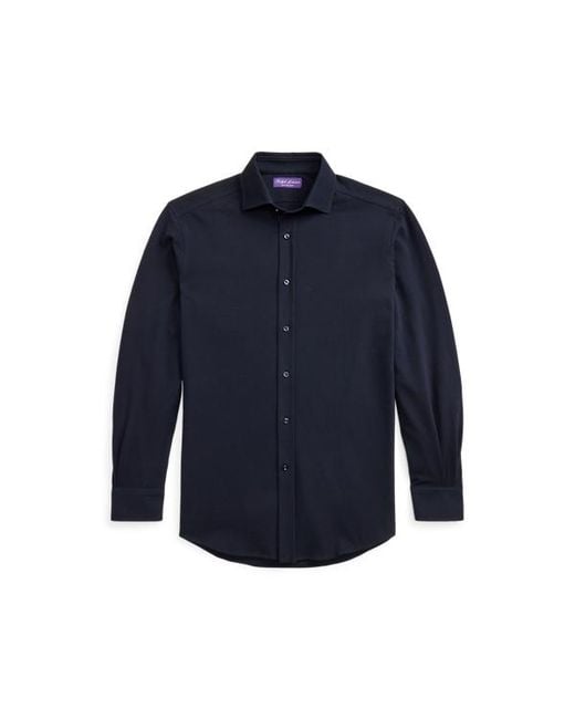 Ralph Lauren Blue Ralph Lauren Knit Oxford Shirt for men