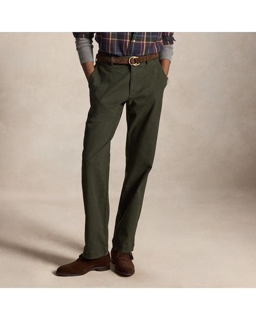 Polo Ralph Lauren Green Jarrett Classic Fit Chino Trouser for men