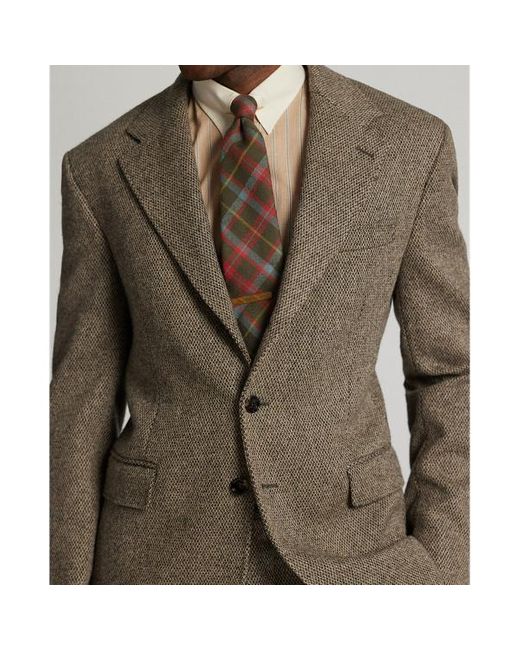 Giacca in dobby di lana di RRL in Brown da Uomo