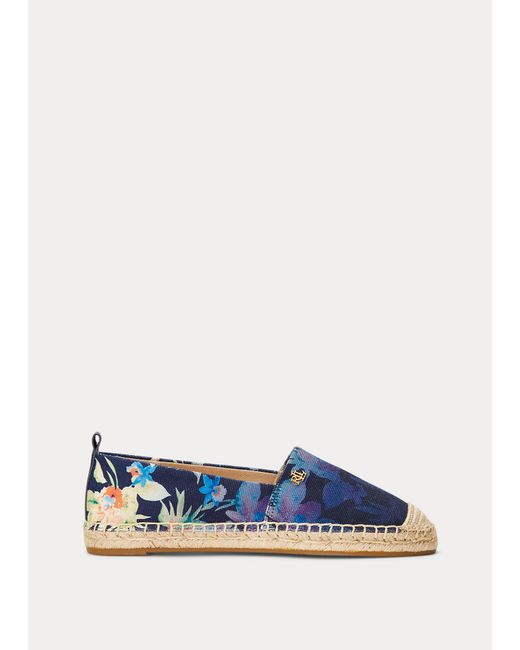 Alpargata Cameryn III de Ralph Lauren de color Azul | Lyst