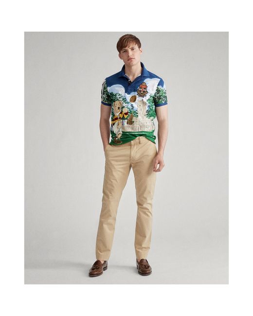 Polo Ralph Lauren Multicolor Kicker Bear Polo Shirt for men
