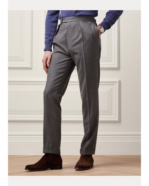 Polo Ralph Lauren Mens Tailored Slim Fit Pant