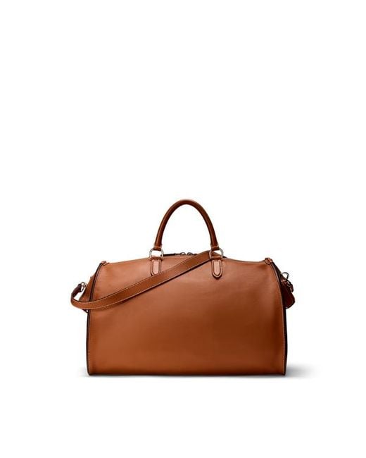 Ralph Lauren Blue Calfskin Duffel for men