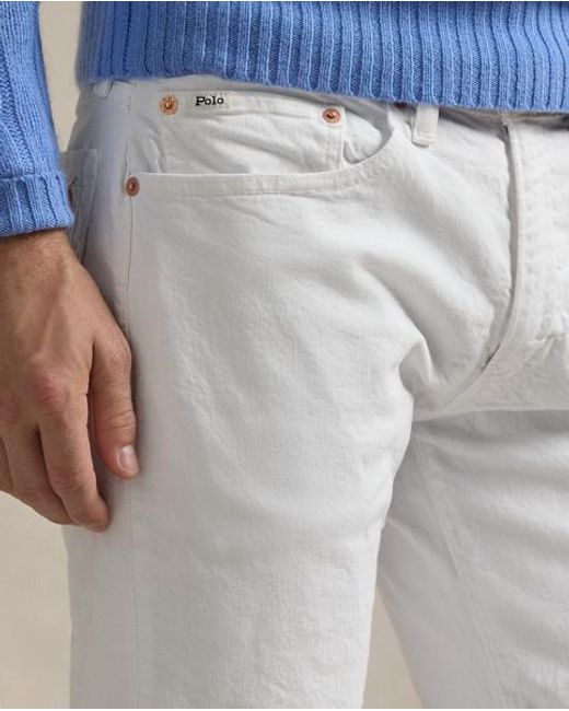 Polo Ralph Lauren Natural Sullivan Slim Polo Pony Stretch Jean for men