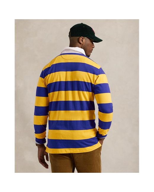 Polo Ralph Lauren Yellow Big & Tall - The Iconic Rugby Shirt for men