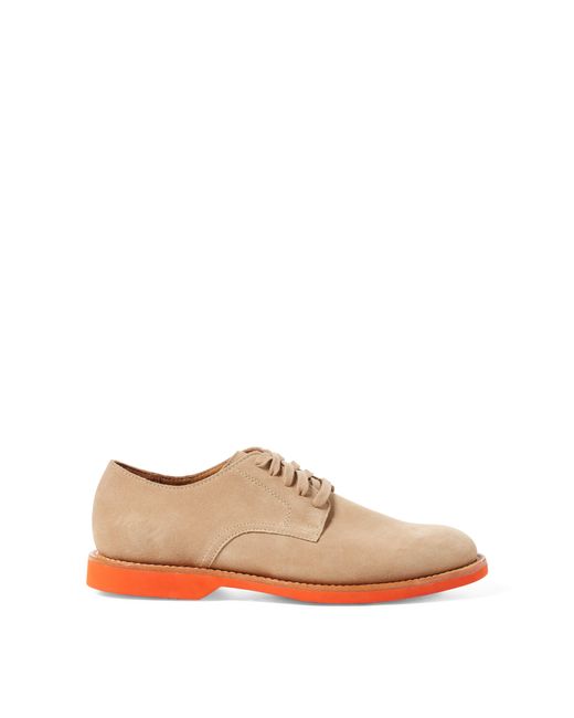 men's buck shoes suede