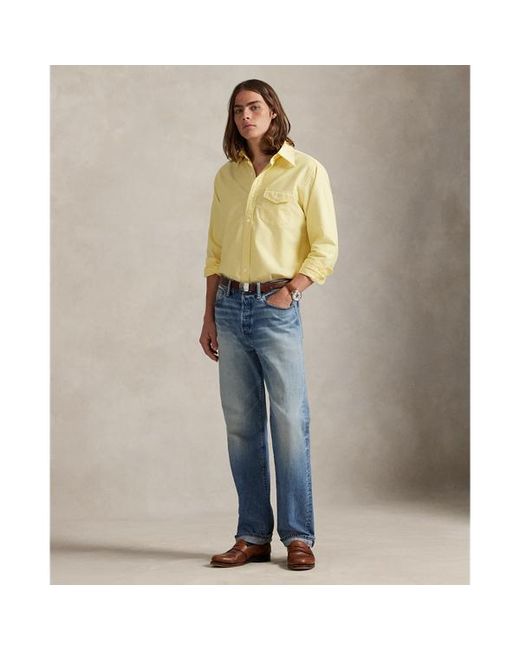 Ralph Lauren Multicolor Classic Fit Oxford Shirt for men