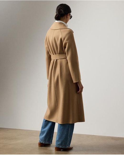 Ralph Lauren Blue Ralph Lauren Leonarda Cashmere Wrap Coat