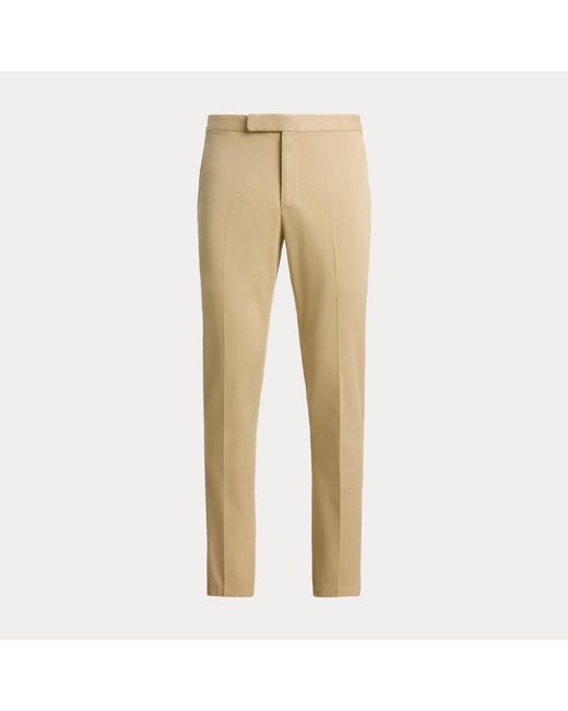 Polo Ralph Lauren Natural Garment-Dyed Stretch Chino Suit Trouser for men