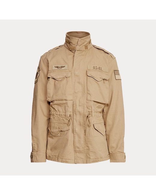 Polo Ralph Lauren Brown The Iconic Field Jacket for men