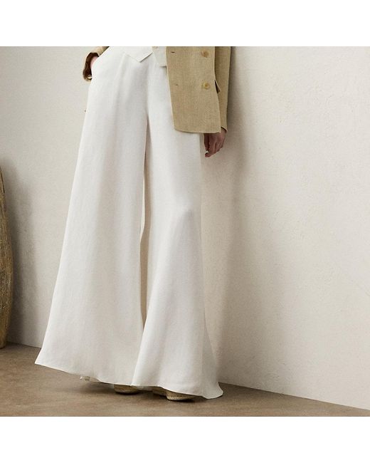 Ralph Lauren Natural Ralph Lauren Greeley Washed Canvas Pant
