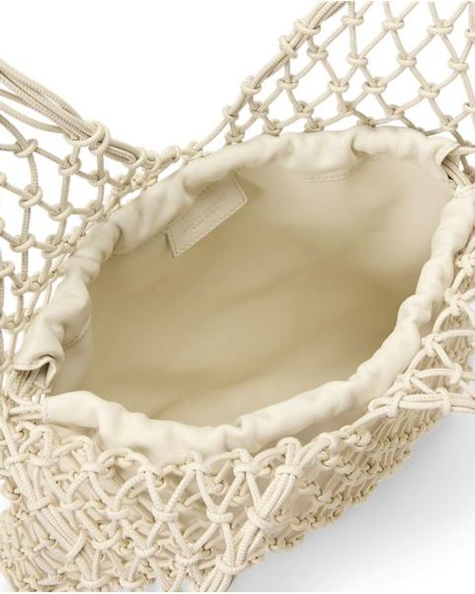 Ralph Lauren Natural Ralph Lauren Macramé Tote