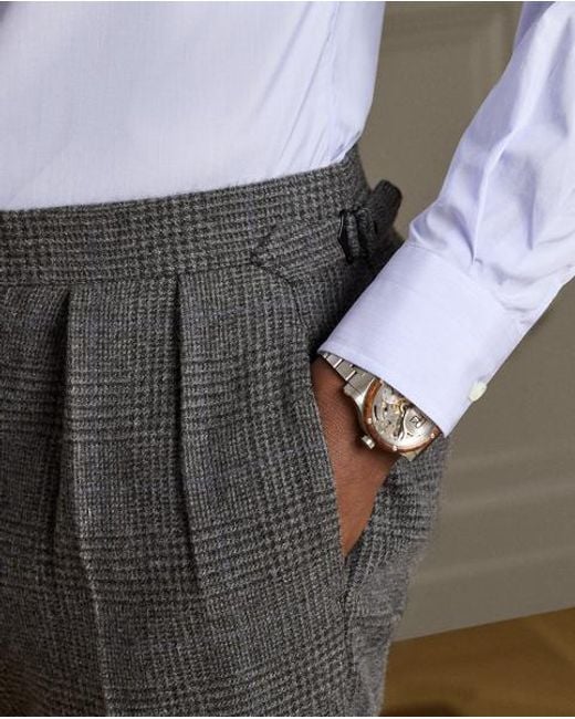 Ralph Lauren Black Gregory Hand-Tailored Camel-Hair Trouser for men