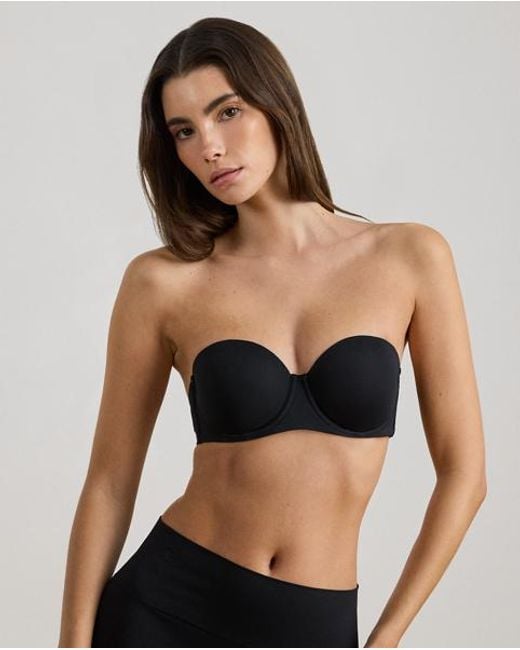 Ralph Lauren Black Convertible Strapless Bra