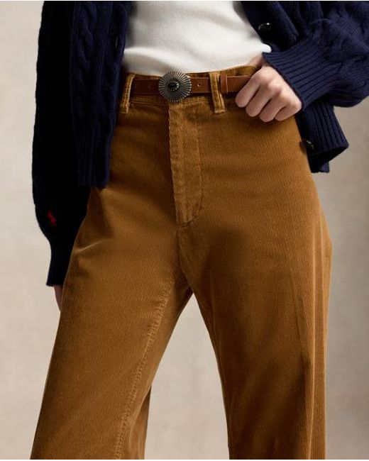 Polo Ralph Lauren Brown Beaton Corduroy Trouser