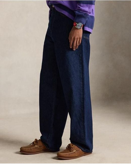 Polo Ralph Lauren Blue Rivington Relaxed Jeans for men