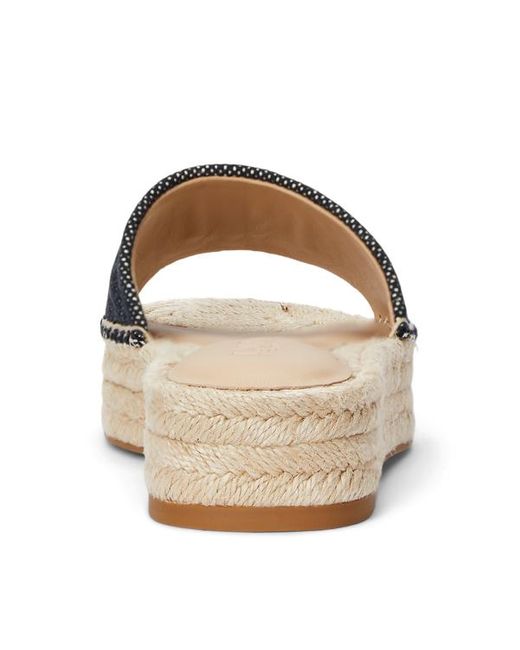 Espadrillas Polly in tela sovratinta di Ralph Lauren in Multicolor