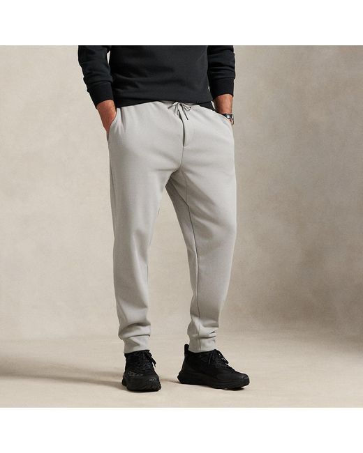 Polo Ralph Lauren Gray Double-Knit Jogger Pant for men