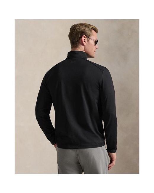 Ralph Lauren Black Classic Fit Stretch Jersey Pullover for men