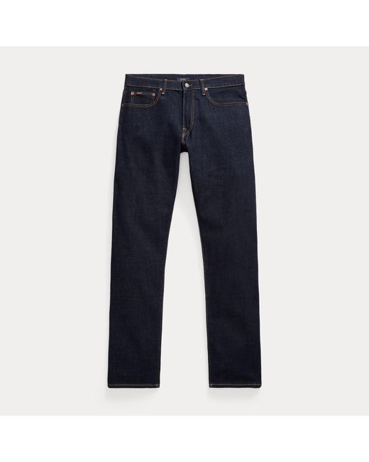 Polo Ralph Lauren Blue Hampton Straight Stretch Jean for men