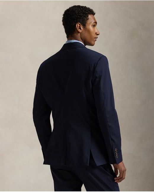 Polo Ralph Lauren Blue Polo Modern Fit Performance Twill Jacket for men