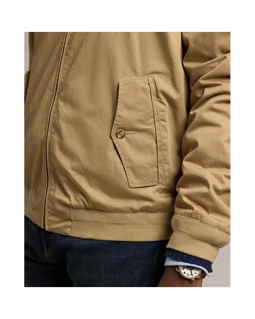 Ralph Lauren Natural Big & Tall - Twill Jacket for men