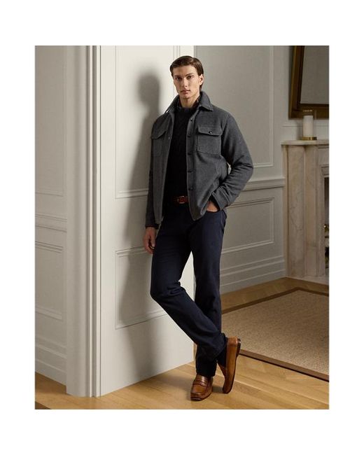 Ralph Lauren Black Ralph Lauren Slim Fit Stretch Twill Pant for men