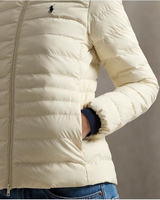 Polo Ralph Lauren Natural Quilted Packable Jacket