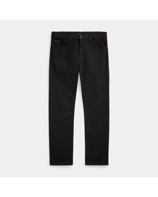 Ralph Lauren Black Big & Tall - Hampton Relaxed Straight Stretch Jean for men