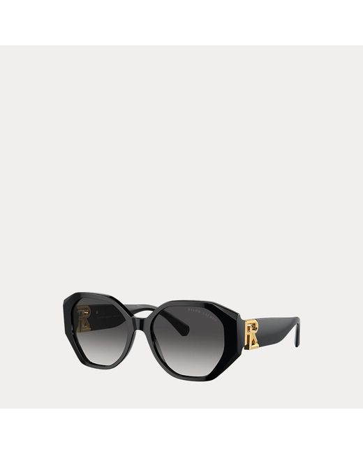 Ralph Lauren Black Rl Juliette Sunglasses