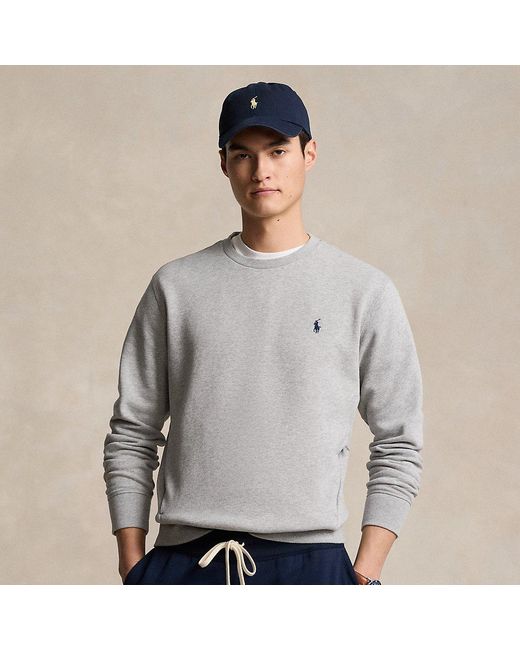 Polo Ralph Lauren Classic Fit Performance Sweatshirt in het Gray voor heren