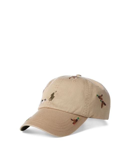 Polo Ralph Lauren Natural Duck Hunt Cap for men