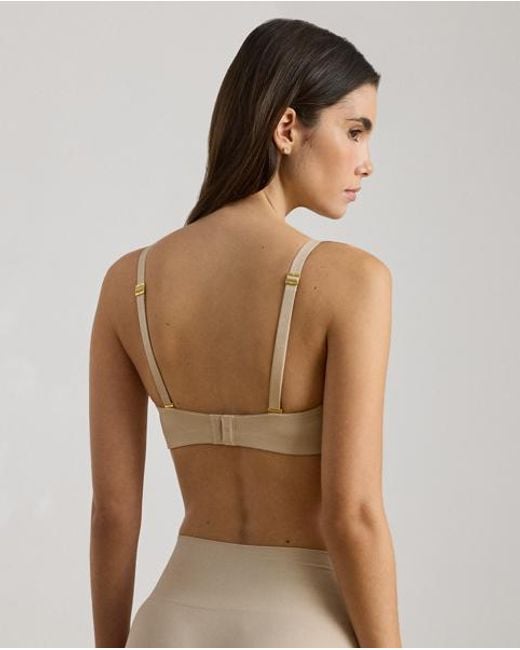 Ralph Lauren Natural Convertible Strapless Bra