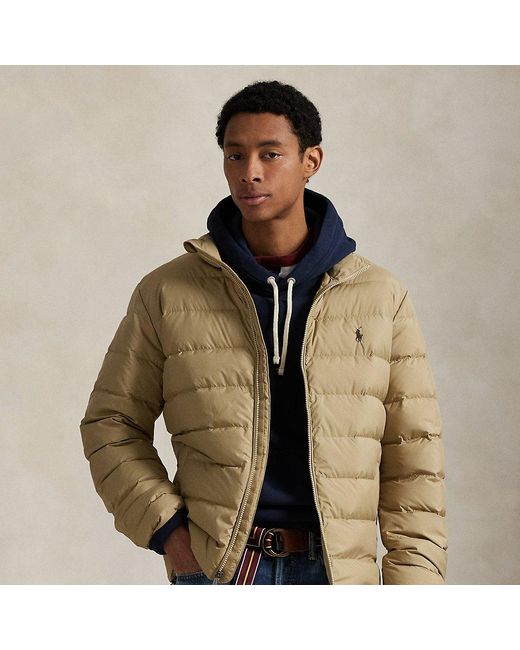 Polo Ralph Lauren Natural The Colden Packable Down Jacket for men