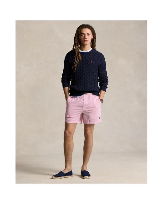 Polo Ralph Lauren Shorts Polo Prepster aus Seersucker in Blue für Herren