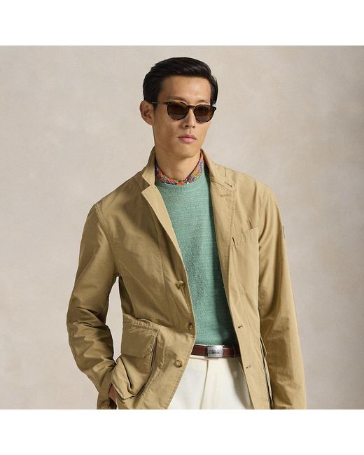 Polo Ralph Lauren Green The Pearson Lightweight Twill Jacket for men