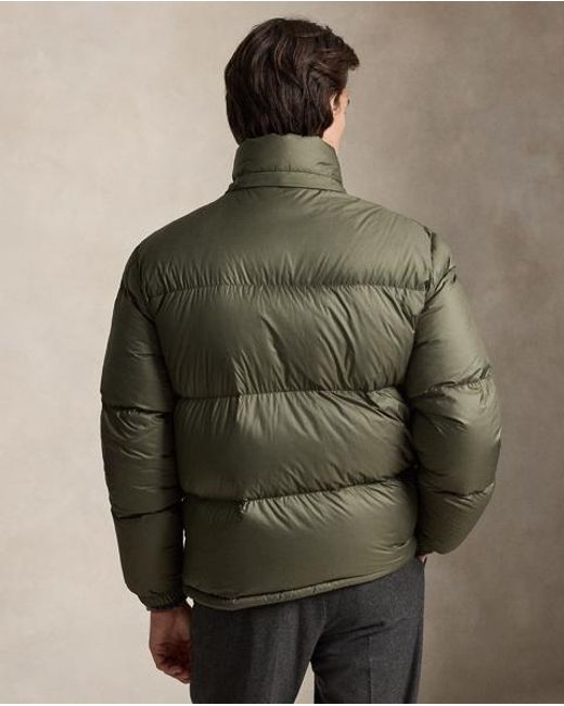 Polo Ralph Lauren Brown The Decker Matte Down Jacket for men