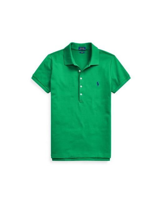 Polo Ralph Lauren Green Slim Fit Stretch Polo Shirt