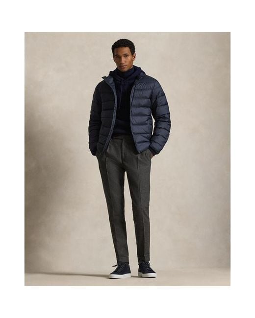 Polo Ralph Lauren Blue The Colden Packable Down Jacket for men